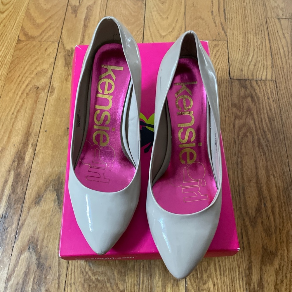 Kensie Girl Beige Heels